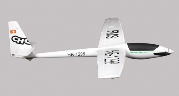 DPFMS129P FMS ASW-17 Elektrosegler PNP - 250 cm
