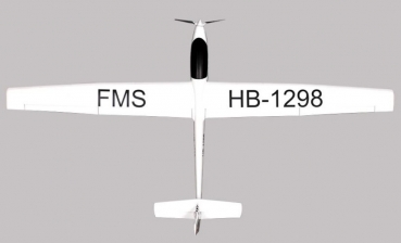 DPFMS129P FMS ASW-17 Elektrosegler PNP - 250 cm