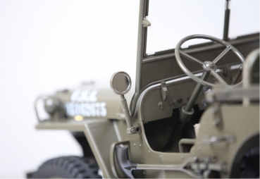 ROC001RS RocHobby 1941 MB Scaler 1:6/4WD RTR