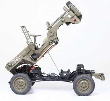 ROC001RS RocHobby 1941 MB Scaler 1:6/4WD RTR