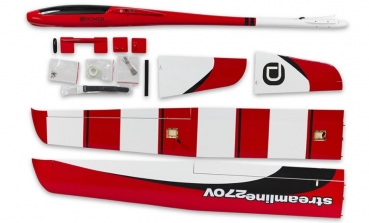 DPSTL270V STREAMLINE-270V 2,7m DP-ARF+ rot/weiß