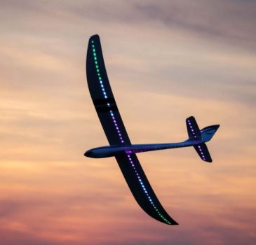 EFL36500 NIGHT-RADIANv2 2m BNF Basic smartSAFE