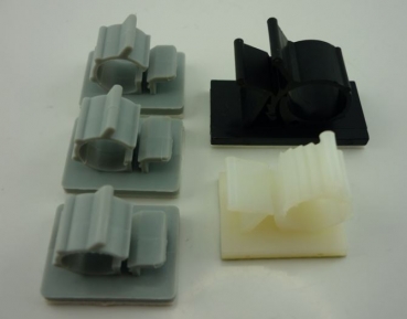 0030.009 Halteclips Kunststoff 3x10/1x13/1x17mm