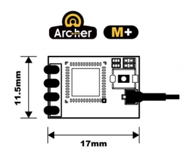 2202.300 Empfänger FrSky Archer M5 2,4Ghz