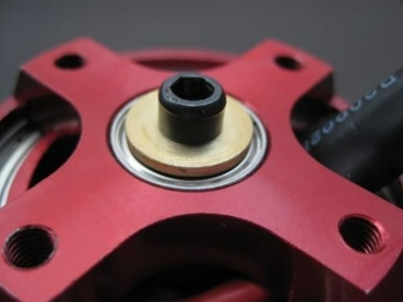 3100.070 BL-Motor 179 KV EM64-80-180 mit Motorträger