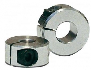 ex0317 Klemmringe Alu 3mm 5 Stück