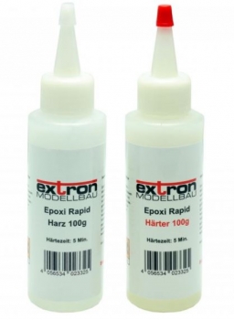 3598-200 5min. Epoxy Rapid 100+100/200g ex