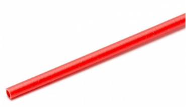 34051 Bowdenzugrohr 2,2/3mm 1,5 mtr. rot