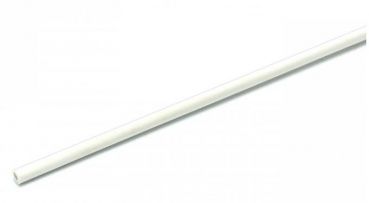 ex4155-1,5 Bowdenzugrohr 0,9/2mm 1,5mtr. weiss