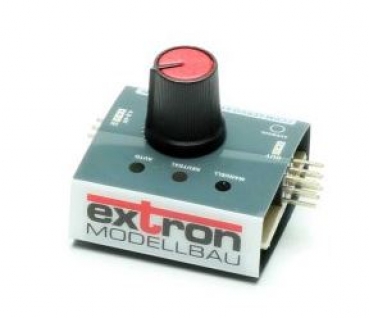 x5502 Servotester Extron 1-3 Servos / 3 Modi