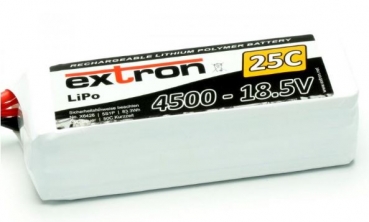 X6426 Lipo 18,5/4500 Extron X2 -30C XT90/XH