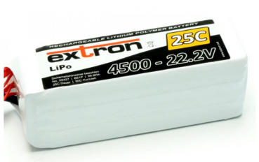 X6427 Lipo 22,2/4500 ExtronX2-25C XT90/XH