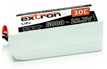 X6432 LiPo Akku Extron X2 5000 - 22,2V (30C | 60C)