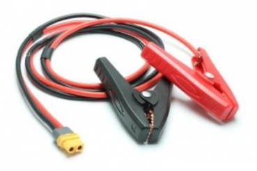 X6870 Ladeadapter XT60 (Buchse) -> Krokoklemmen