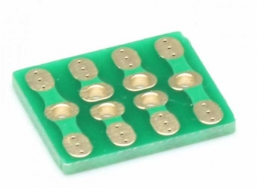 X6914 MPX Löt Platine 6-Pin 90° (VE=5St.)