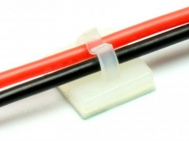 7060-9 Kabelhalter 9,3/12,7mm Nylon 10 Stück
