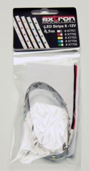 x7703 LED-Streifen 8-12V/0,5m (30) gelb