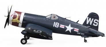 AS-AH008P Arrows F4U Corsair 1100mm Elektromotor Warbird PNP