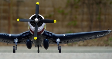 AS-AH008P Arrows F4U Corsair 1100mm Elektromotor Warbird PNP