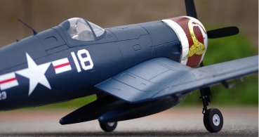MD10048 Arrows F4U Corsair 1100mm Elektromotor Warbird PNP