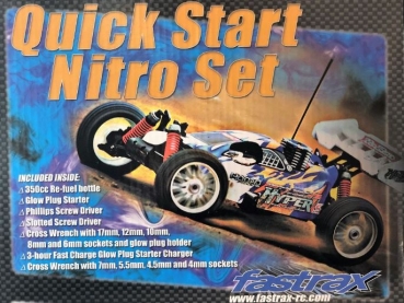 FAST691EU Nitro Starter-Kit GK-Stecker + Lader