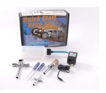 FAST691EU Nitro Starter-Kit GK-Stecker + Lader