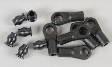 fg6027 Kugelgelenk/Kugel 6mm / M3  6 Stück