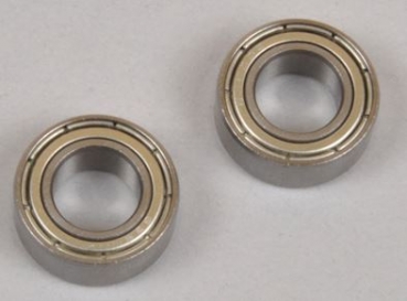 6036/05 Kugellager 10x19x7 mm mit Fettfüllung 2 Stück