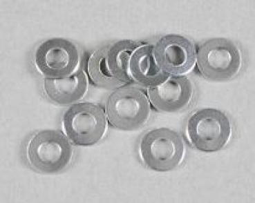 6734/02 M3 x 2,7mm Unterlegscheiben Stahl 15 Stück