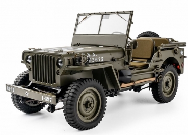 FMS11201RTR 1941 Willys MB-Scaler 1:12 RTR