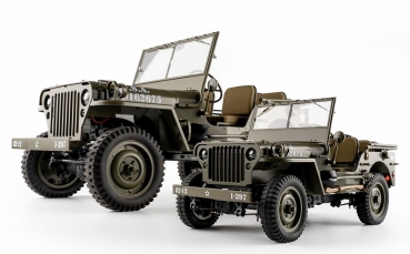 FMS11201RTR 1941 Willys MB-Scaler 1:12 RTR