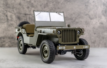 FMS11201RTR 1941 Willys MB-Scaler 1:12 RTR