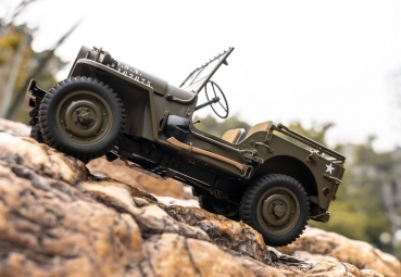 FMS11201RTR 1941 Willys MB-Scaler 1:12 RTR
