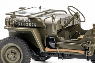 FMS11201RTR 1941 Willys MB-Scaler 1:12 RTR