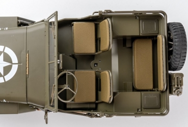 FMS11201RTR 1941 Willys MB-Scaler 1:12 RTR