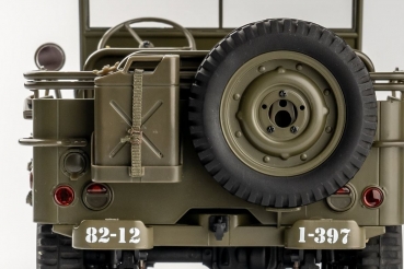 FMS11201RTR 1941 Willys MB-Scaler 1:12 RTR
