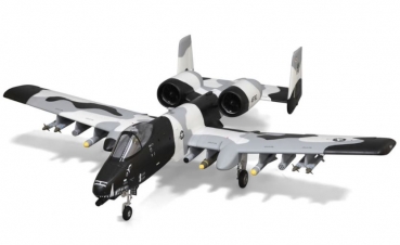 DPFMS113P-REF FMS A-10 Thunderbolt II V2 EDF 80 PNP - 150 cm Combo incl. Reflex Gyro System