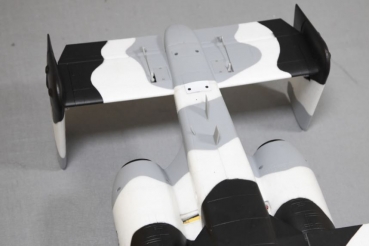 DPFMS113P-REF FMS A-10 Thunderbolt II V2 EDF 80 PNP - 150 cm Combo incl. Reflex Gyro System