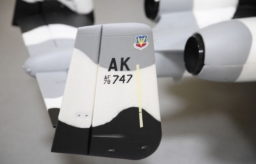 DPFMS113P-REF FMS A-10 Thunderbolt II V2 EDF 80 PNP - 150 cm Combo incl. Reflex Gyro System