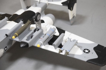 DPFMS113P-REF FMS A-10 Thunderbolt II V2 EDF 80 PNP - 150 cm Combo incl. Reflex Gyro System