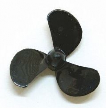 2308.40L Schiffspropeller 3-Blatt 40mm/M4 linkslaufend