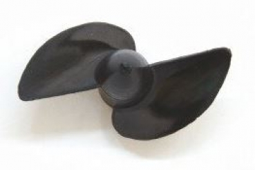 2318.42L Schiffspropeller 42mm/M4 CarbonHydro linkslaufend