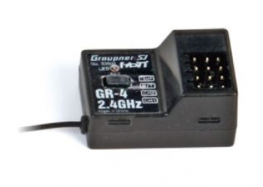33502 Empfänger HoTT GR-4 2-Kanal/Car