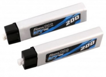 GEA2001S45PH Lipo 3,7/200 GensAce -45C umx 2 Stück