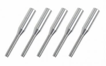 GF-2103-002 Aluminium Hülsen M2,5 Kohlefaserstäbe 3mm G-Force-RC