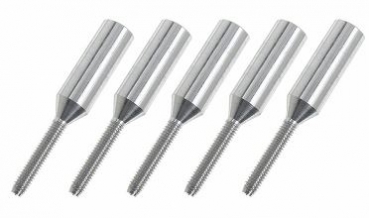 GF-2103-007 Aluminium Hülsen M2,5 Kohlefaserstäbe 5mm G-Force-RC