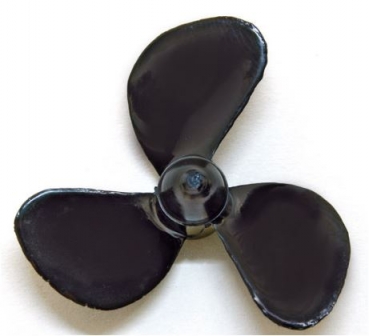 gr2308-45 Schiffsprop 45mm/M4 3-Blatt Nylon