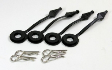 H135B Karosserieklammern 28mm mit Halter