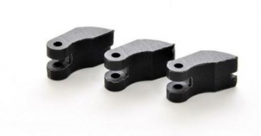 H84052 Kupplungsbacken 1:8 / 3tlg. Teflon