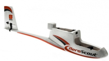 HBZ3801 Rumpf Aeroscout mit HR/SR-Servo